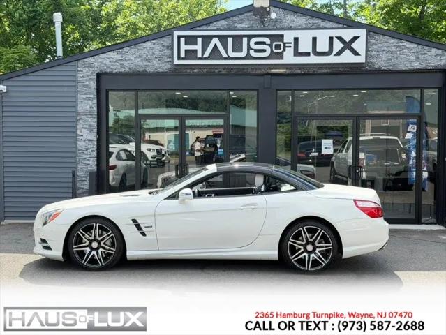 2015 Mercedes-Benz SL SL 550 SL 550