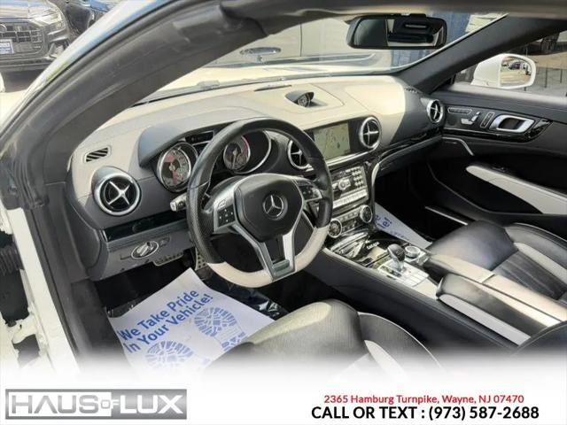 2015 Mercedes-Benz SL SL 550 SL 550