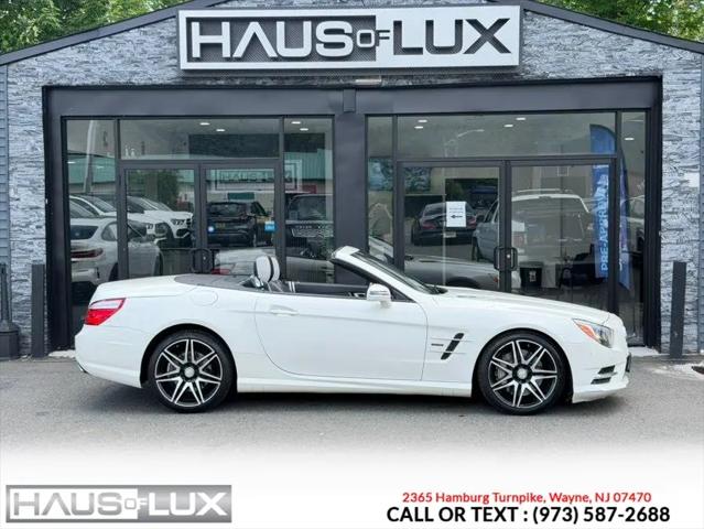 2015 Mercedes-Benz SL SL 550 SL 550