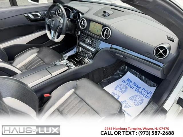 2015 Mercedes-Benz SL SL 550 SL 550