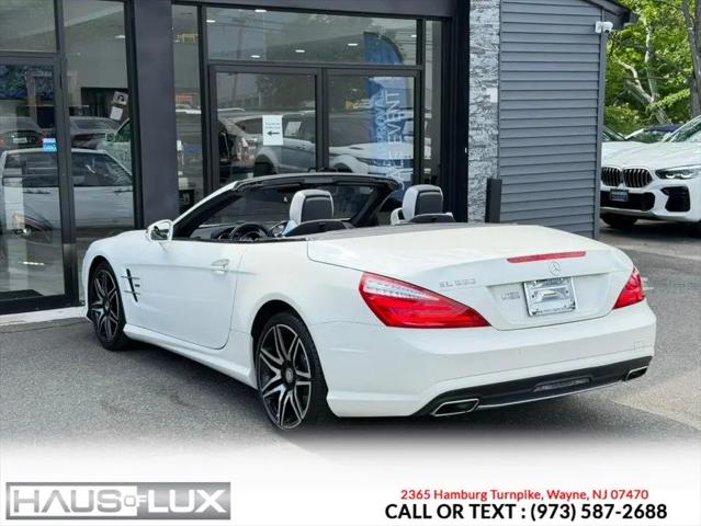 2015 Mercedes-Benz SL SL 550 SL 550