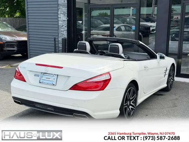 2015 Mercedes-Benz SL SL 550 SL 550