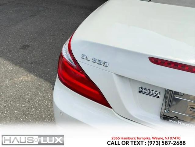 2015 Mercedes-Benz SL SL 550 SL 550