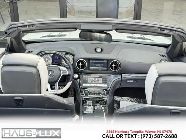 2015 Mercedes-Benz SL SL 550 SL 550