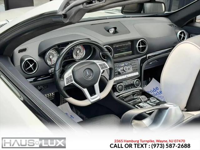 2015 Mercedes-Benz SL SL 550 SL 550