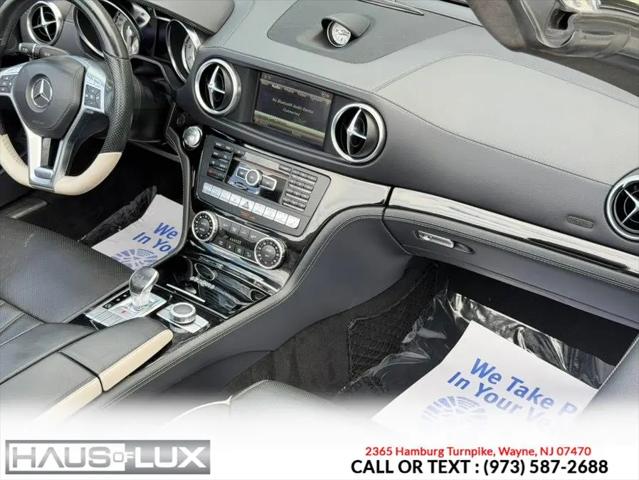 2015 Mercedes-Benz SL SL 550 SL 550
