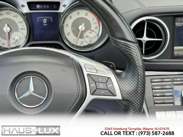 2015 Mercedes-Benz SL SL 550 SL 550