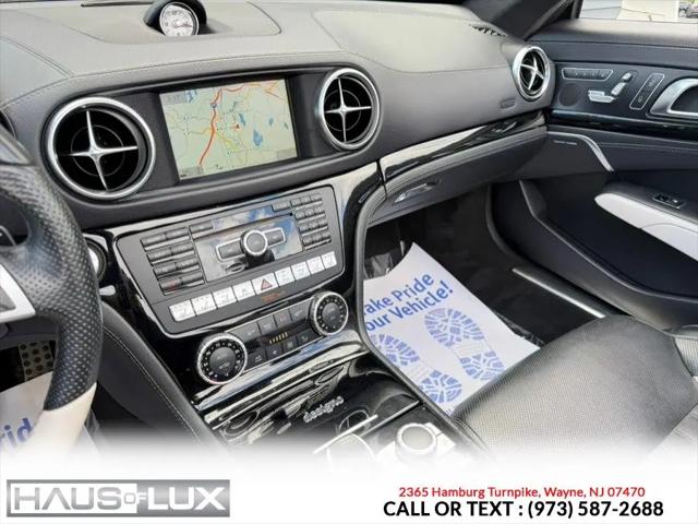 2015 Mercedes-Benz SL SL 550 SL 550