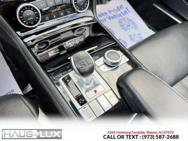 2015 Mercedes-Benz SL SL 550 SL 550