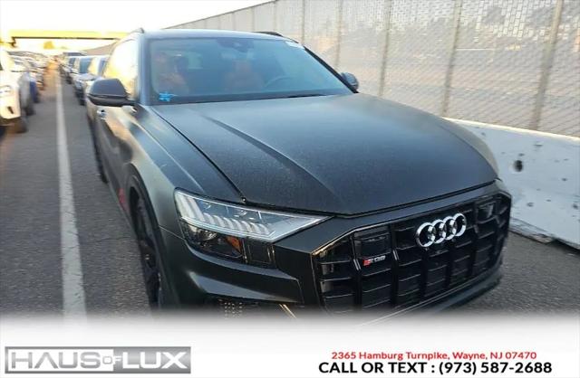 2022 Audi SQ8 Premium Plus TFSI quattro Tiptronic for sale in Wayne, NJ
