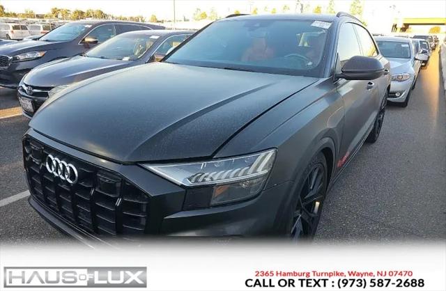 2022 Audi SQ8 Premium Plus TFSI quattro Tiptronic