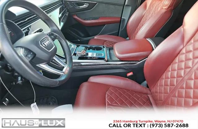 2022 Audi SQ8 Premium Plus TFSI quattro Tiptronic
