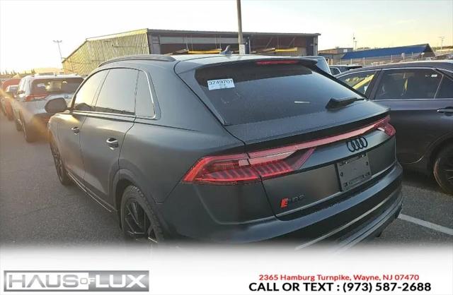 2022 Audi SQ8 Premium Plus TFSI quattro Tiptronic