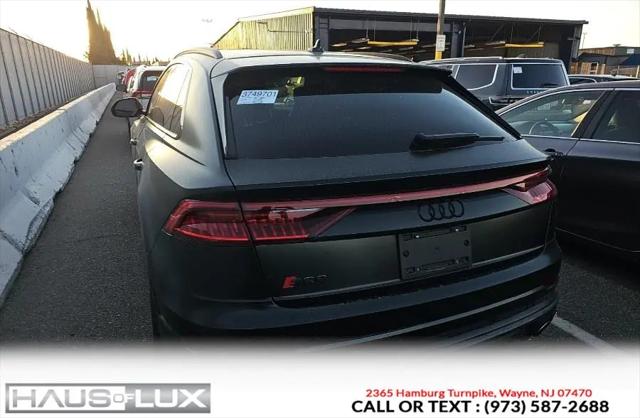 2022 Audi SQ8 Premium Plus TFSI quattro Tiptronic