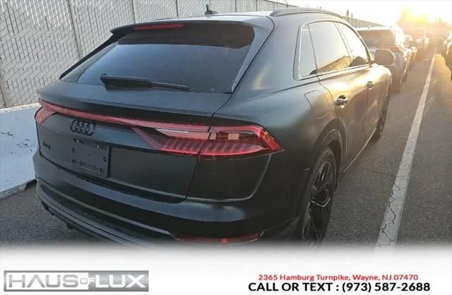 2022 Audi SQ8 Premium Plus TFSI quattro Tiptronic