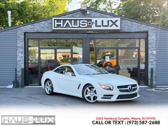 2013 Mercedes-Benz SL SL 550 SL 550 for sale in Wayne, NJ