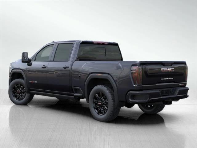 2026 GMC Sierra 3500HD Crew Cab, Long Bed, AT4, 4WD