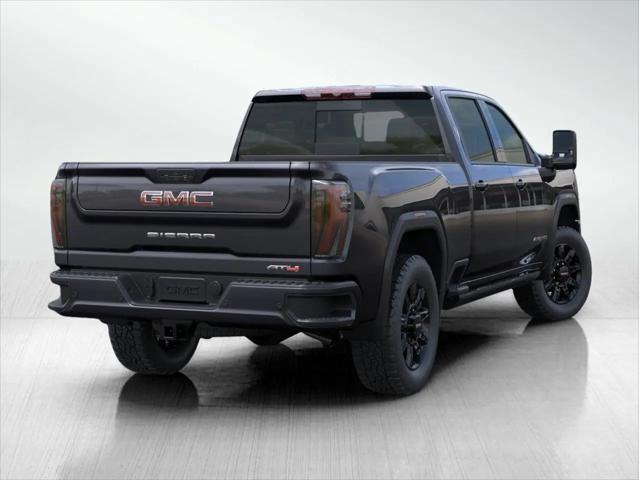 2026 GMC Sierra 3500HD Crew Cab, Long Bed, AT4, 4WD