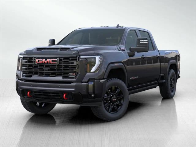 2026 GMC Sierra 3500HD Crew Cab, Long Bed, AT4, 4WD