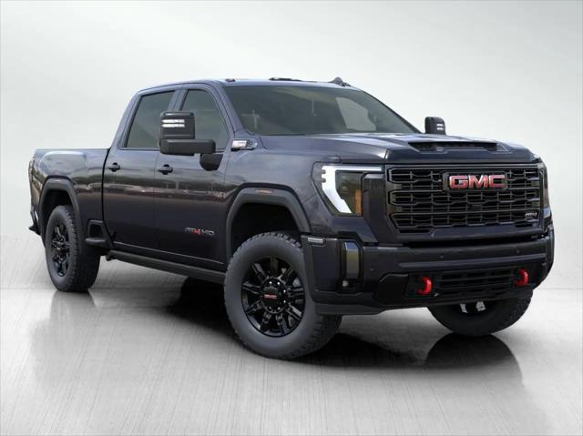 2026 GMC Sierra 3500HD Crew Cab, Long Bed, AT4, 4WD