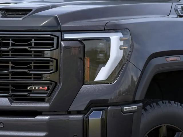 2026 GMC Sierra 3500HD Crew Cab, Long Bed, AT4, 4WD