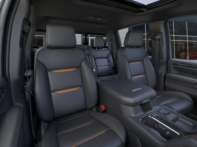 2026 GMC Sierra 3500HD Crew Cab, Long Bed, AT4, 4WD