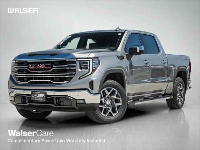2026 GMC Sierra 1500 Crew Cab, Short Bed, SLT, 4WD for sale in Roseville, MN
