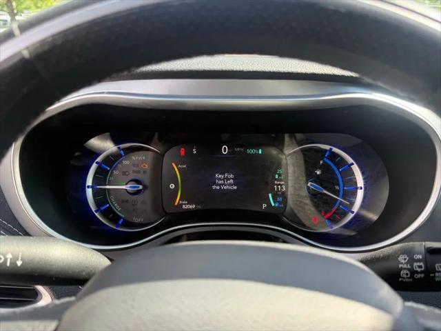 2020 Chrysler Pacifica Hybrid Limited