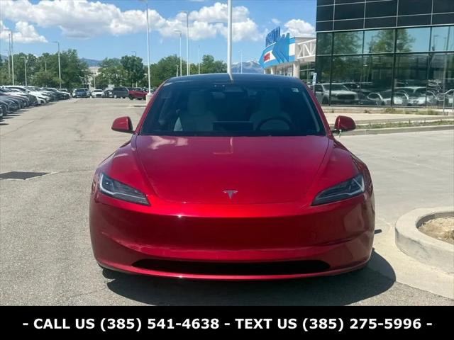 2024 Tesla Model 3 Long Range Dual Motor All-Wheel Drive