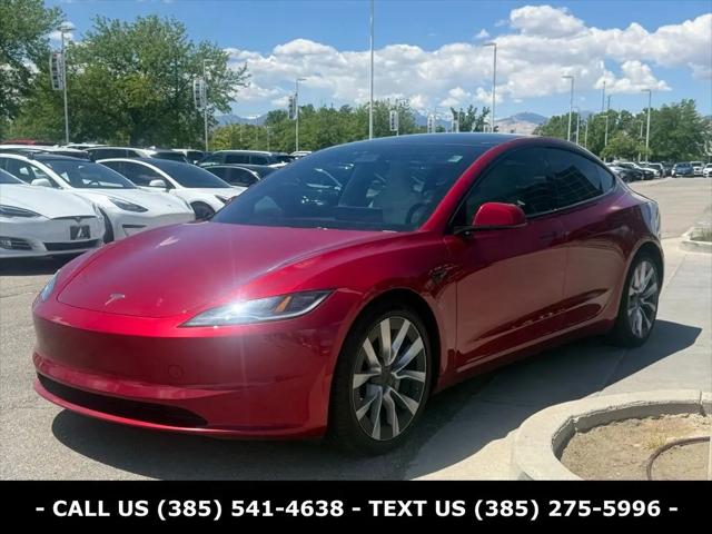 2024 Tesla Model 3 Long Range Dual Motor All-Wheel Drive