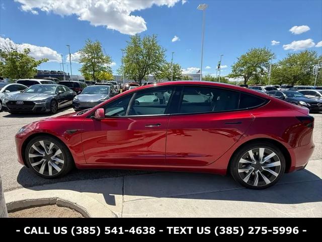 2024 Tesla Model 3 Long Range Dual Motor All-Wheel Drive