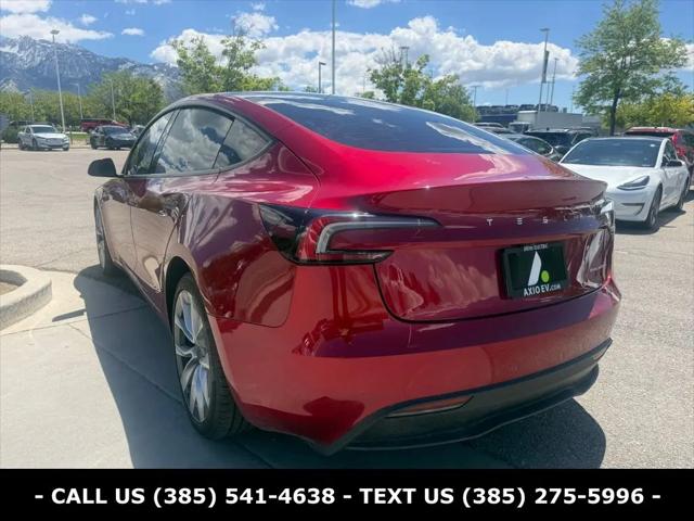 2024 Tesla Model 3 Long Range Dual Motor All-Wheel Drive