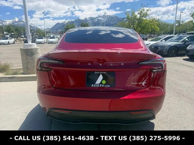 2024 Tesla Model 3 Long Range Dual Motor All-Wheel Drive