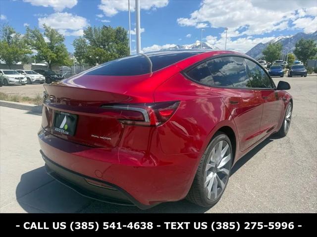2024 Tesla Model 3 Long Range Dual Motor All-Wheel Drive