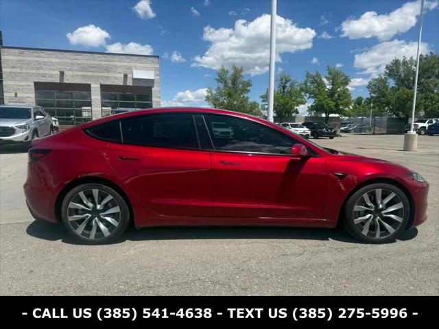 2024 Tesla Model 3 Long Range Dual Motor All-Wheel Drive