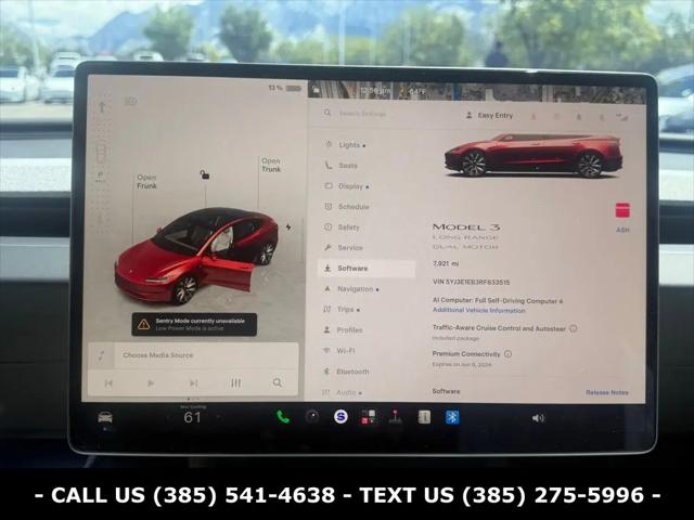 2024 Tesla Model 3 Long Range Dual Motor All-Wheel Drive