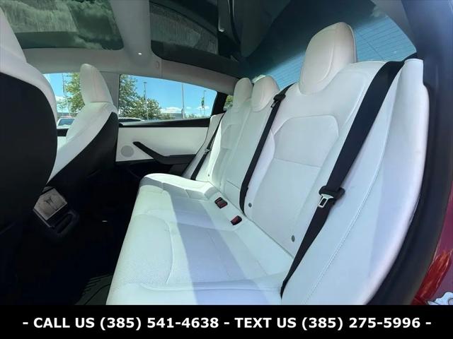 2024 Tesla Model 3 Long Range Dual Motor All-Wheel Drive