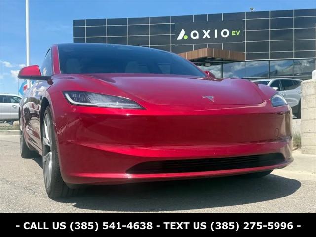 2024 Tesla Model 3 Long Range Dual Motor All-Wheel Drive