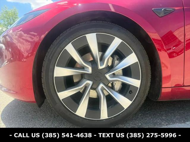 2024 Tesla Model 3 Long Range Dual Motor All-Wheel Drive