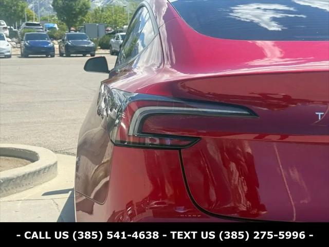 2024 Tesla Model 3 Long Range Dual Motor All-Wheel Drive