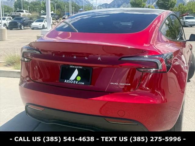 2024 Tesla Model 3 Long Range Dual Motor All-Wheel Drive