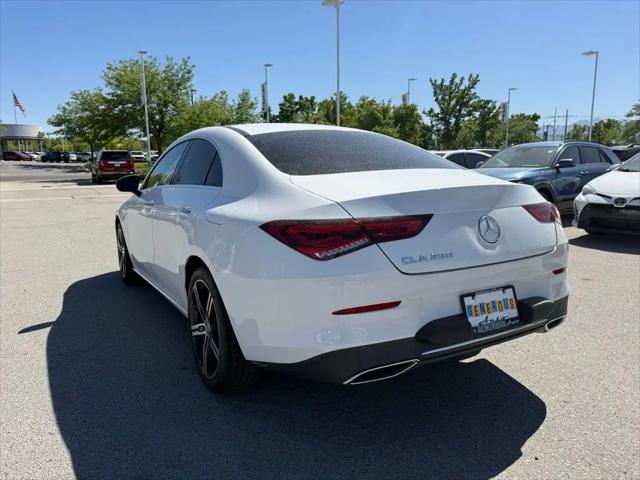 2023 Mercedes-Benz CLA 250 CLA 250
