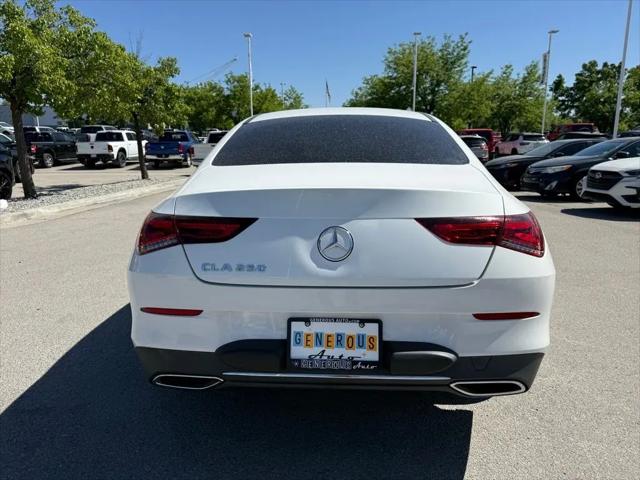 2023 Mercedes-Benz CLA 250 CLA 250