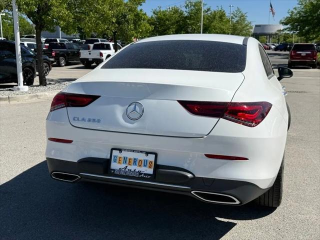 2023 Mercedes-Benz CLA 250 CLA 250