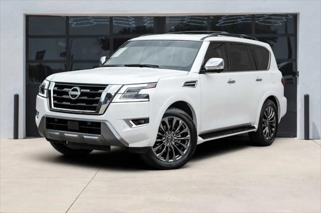 2024 Nissan Armada Platinum 2WD for sale in Lewisville, TX