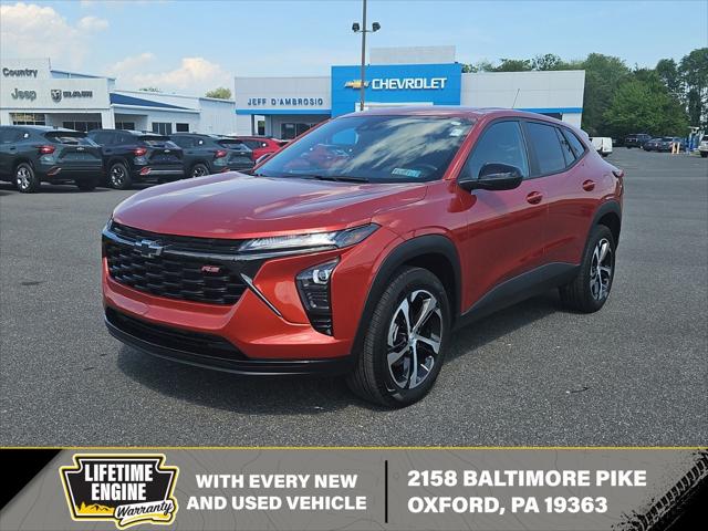 2024 Chevrolet Trax FWD 1RS
