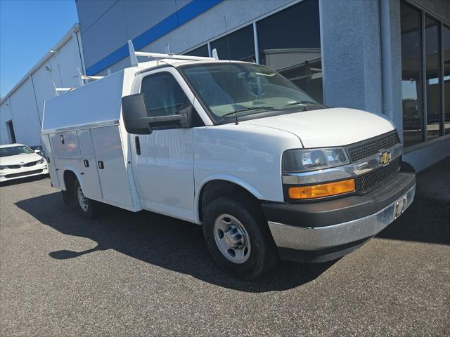 2023 Chevrolet Express Cutaway Work Van 2023 Chevrolet Express Cutaway Work Van
