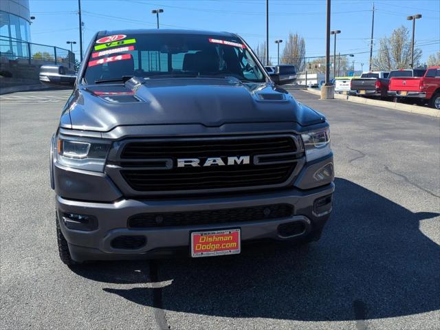 2020 Ram 1500 Laramie Crew Cab 4x4 5'7" Box