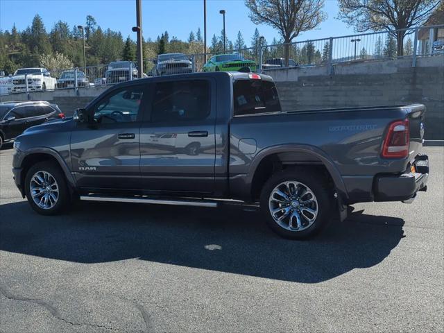 2020 Ram 1500 Laramie Crew Cab 4x4 5'7" Box