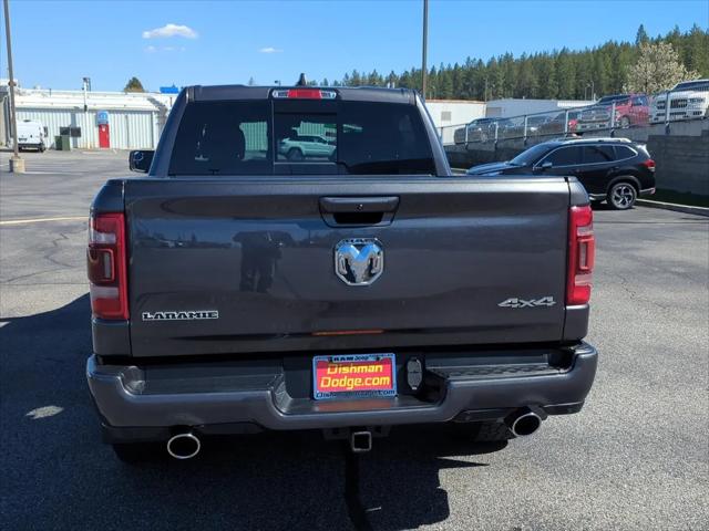 2020 Ram 1500 Laramie Crew Cab 4x4 5'7" Box